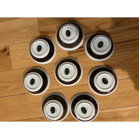 MIKASA TEMPO SEVENTY RADIAL 5889 Bowls 5.5" Diameter MINT - Picture 4 of 7